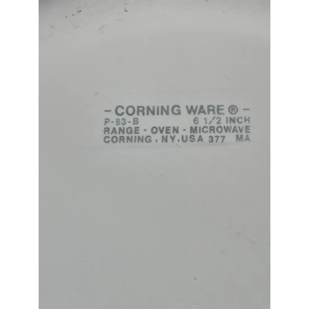 Corningware vintage corning